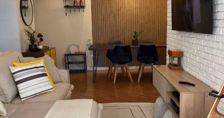 Imperdível apartamento à venda em são paulo-sp, tatuapé: 2 quartos, 1 sala, 2 banheiros, 1 vaga, 67m² de área