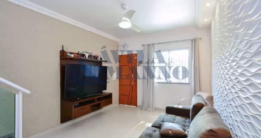 Espetacular casa à venda na vila ema, são paulo-sp: 2 quartos, 2 suítes, 1 sala, 3 banheiros, 2 vagas de garagem, 75m²!