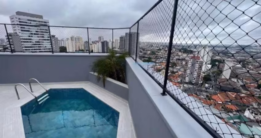 Cobertura com 4 quartos na Mooca.