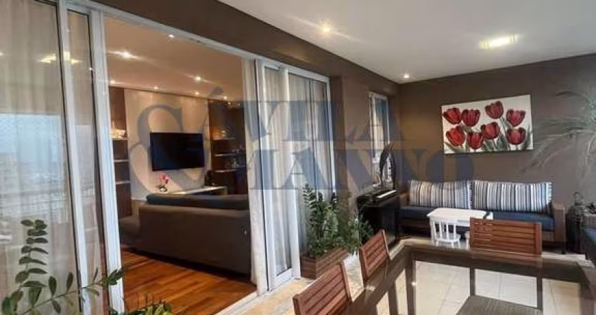 Imperdível: Apartamento à venda no Belenzinho, São Paulo-SP! 3 quartos, 3 suítes, varanda gourmet e 3 vagas de garagem.