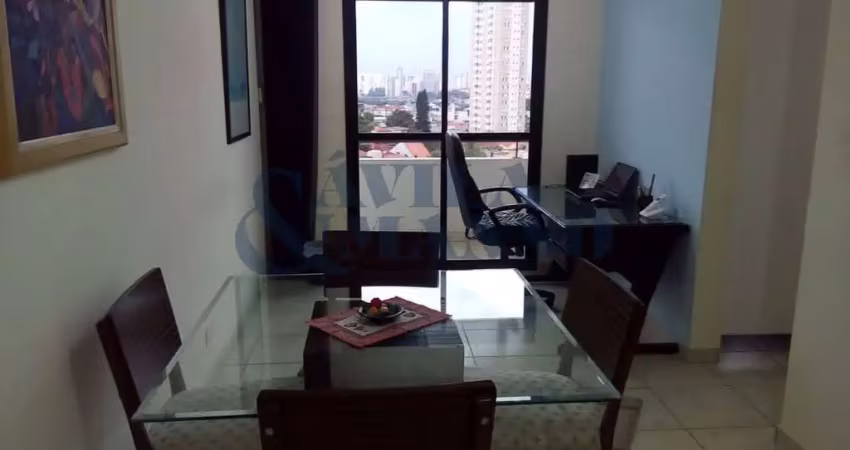 Incrível apartamento à venda em são paulo-sp, na vila bertioga: 2 quartos, sala, banheiro e vaga de garagem! sol da manhã!