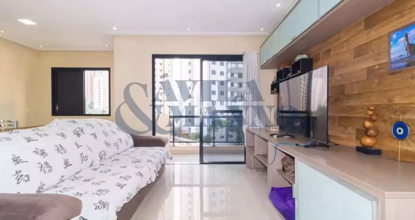 Venda de apartamento de luxo na vila regente feijó, são paulo - 3 quartos, 3 suítes, 115m² - imperdível!