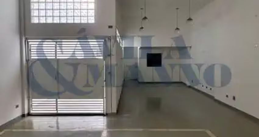 Salão comercial para locação na mooca, são paulo-sp: 02 salas, 02 banheiros, 175m² de área!