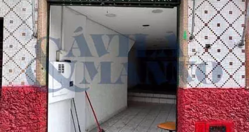 Salão comercial para locação na mooca, são paulo-sp: 1 sala, 1 banheiro, 52m² de área!