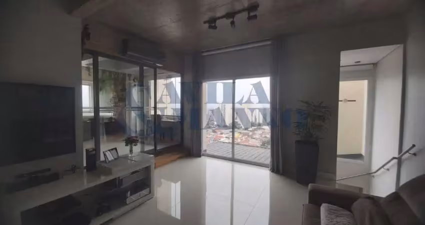 Cobertura à venda em são paulo-sp, alto da mooca: 2 quartos, 1 suíte, 3 salas, 3 banheiros, 3 vagas, 140m². imperdível!