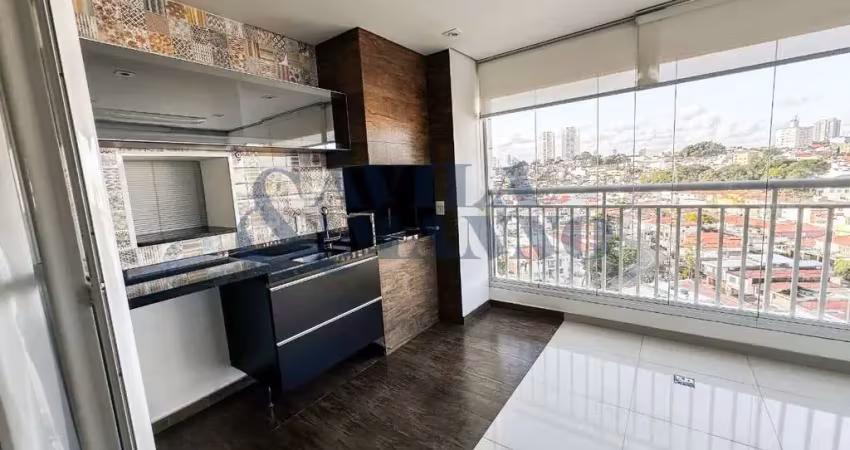 Apartamento de luxo na vila prudente  2 quartos, 1 suíte, 2 vagas  são paulo-sp