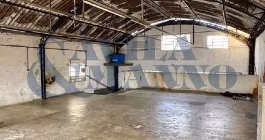 Galpão comercial para locação na mooca, são paulo-sp: 1 sala, 2 banheiros, 413m² de área!