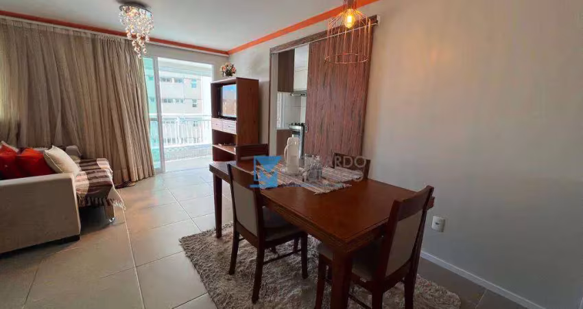 Apartamento com 2 dormitórios à venda, 71 m² por R$ 670.000,00 - Cocó - Fortaleza/CE