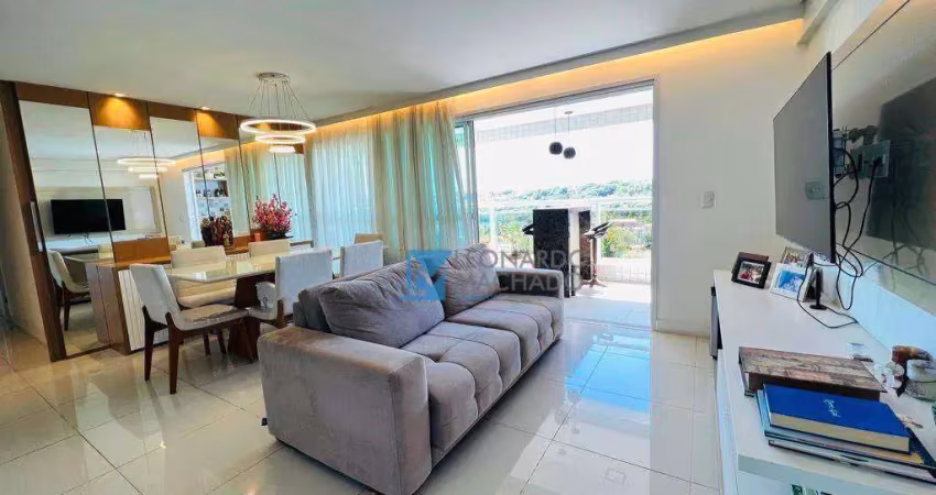 Apartamento com 3 dormitórios à venda, 111 m² por R$ 1.050.000 - Cocó - Fortaleza/CE