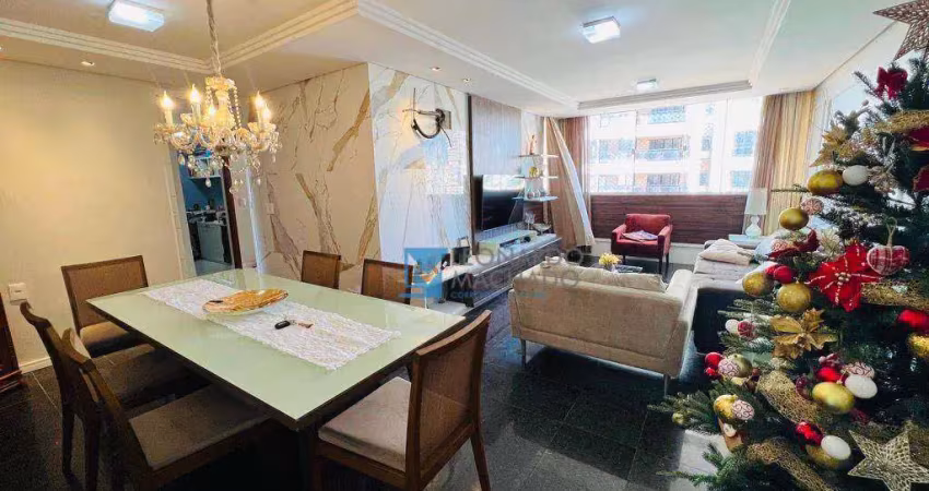 Apartamento com 4 dormitórios à venda, 145 m² por r$ 499.000,00 - cocó - fortaleza/ce