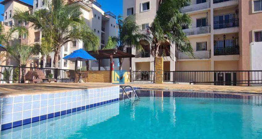 Apartamento com 3 dormitórios à venda, 65 m² por R$ 399.000 - Cambeba - Fortaleza/CE