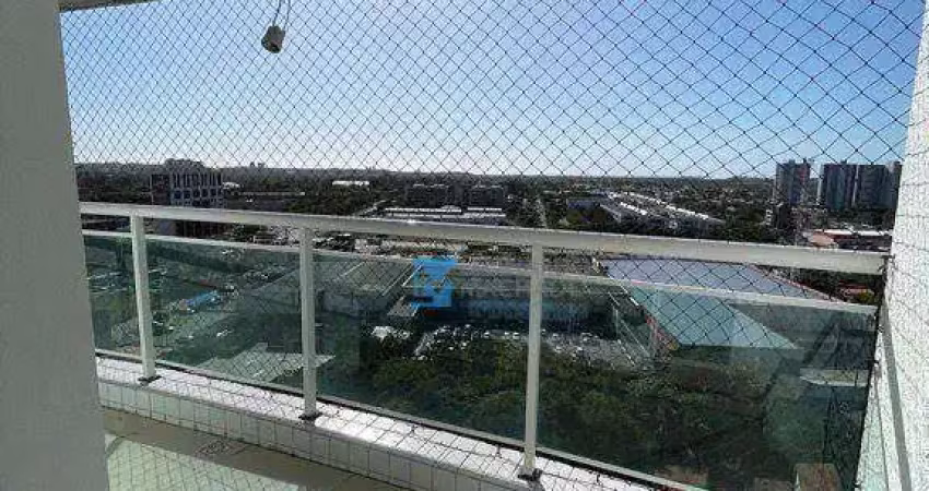 Apartamento com 3 dormitórios à venda, 72 m² por r$ 565.000 - guararapes - fortaleza/ce