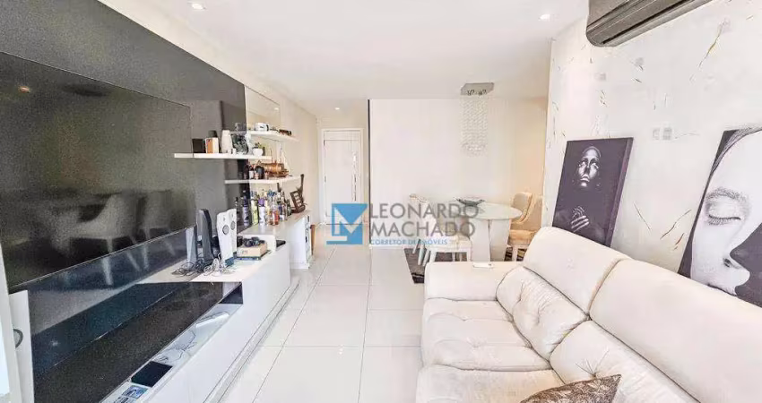 Apartamento com 2 dormitórios à venda, 83 m² por R$ 569.000 - Cocó - Fortaleza/CE