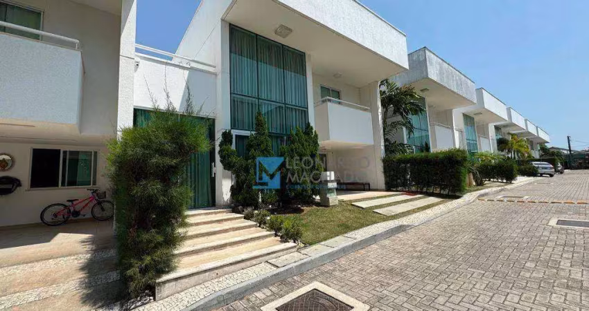Casa com 4 dormitórios à venda, 254 m² por r$ 1.100.000 - sapiranga - fortaleza/ce