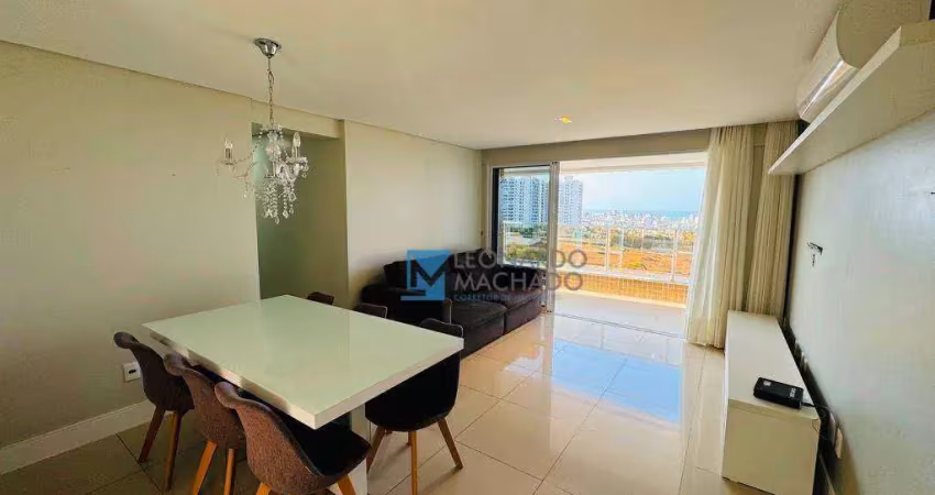 Apartamento com 3 dormitórios à venda, 88 m² por r$ 820.000,00 - manuel dias branco - fortaleza/ce