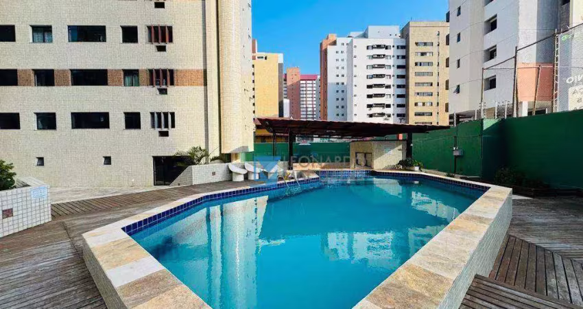 Apartamento com 3 dormitórios à venda, 174 m² por r$ 980.000 - meireles - fortaleza/ce