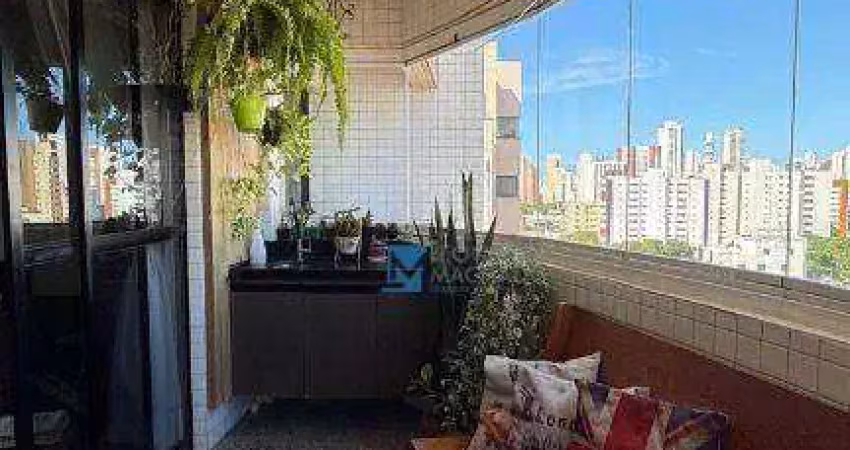 Apartamento com 3 dormitórios à venda, 122 m² por r$ 720.000 - aldeota - fortaleza/ce