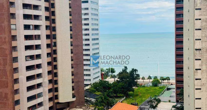 Apartamento com 2 dormitórios à venda, 86 m² por r$ 850.000,00 - meireles - fortaleza/ce