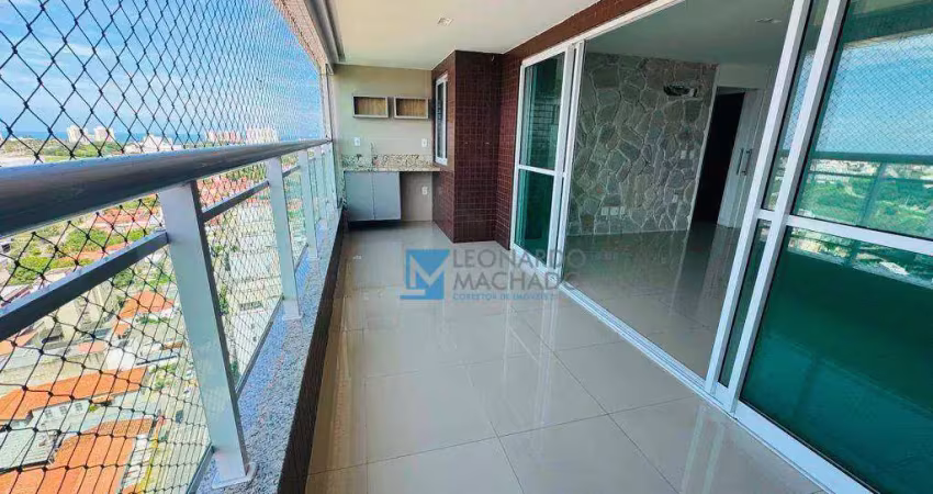 Apartamento com 3 dormitórios à venda, 130 m² por R$ 1.600.000 - Cocó - Fortaleza/CE
