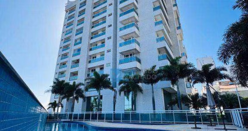 Apartamento com 3 dormitórios à venda, 114 m² por R$ 990.000,00 - Cidade dos Funcionários - Fortaleza/CE