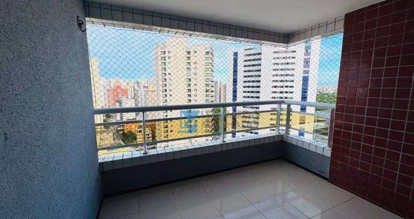 Apartamento com 3 dormitórios à venda, 104 m² por r$ 650.000 - cocó - fortaleza/ce