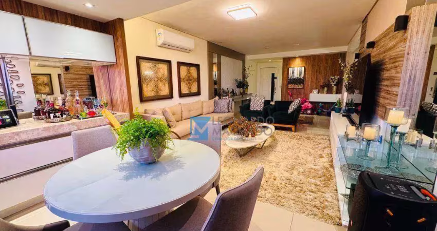 Apartamento com 3 dormitórios à venda, 154 m² por r$ 700.000 - cocó - fortaleza/ce