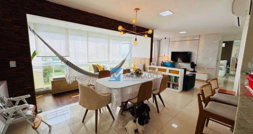 Apartamento com 2 dormitórios à venda, 74 m² por r$ 700.000 - engenheiro luciano cavalcante - fortaleza/ce