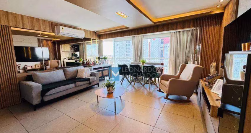 Apartamento com 3 dormitórios à venda, 96 m² por r$ 990.000 - cocó - fortaleza/ce