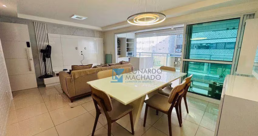 Apartamento com 3 dormitórios à venda, 111 m² por r$ 1.100.000 - cocó - fortaleza/ce