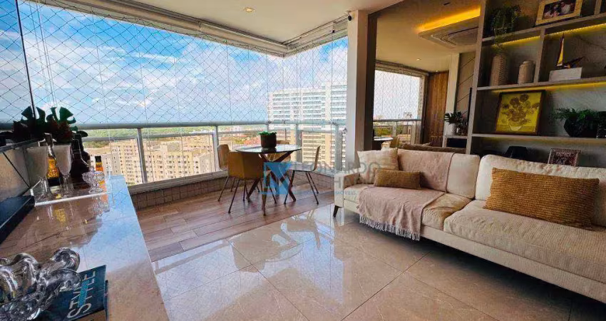 Apartamento com 2 dormitórios à venda, 98 m² por r$ 1.200.000 - cocó - fortaleza/ce