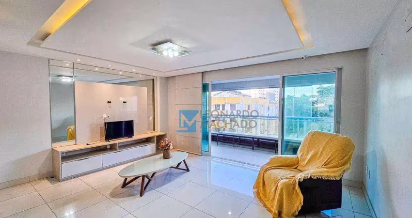 Apartamento com 4 dormitórios à venda, 152 m² por r$ 1.699.000 - varjota - fortaleza/ce