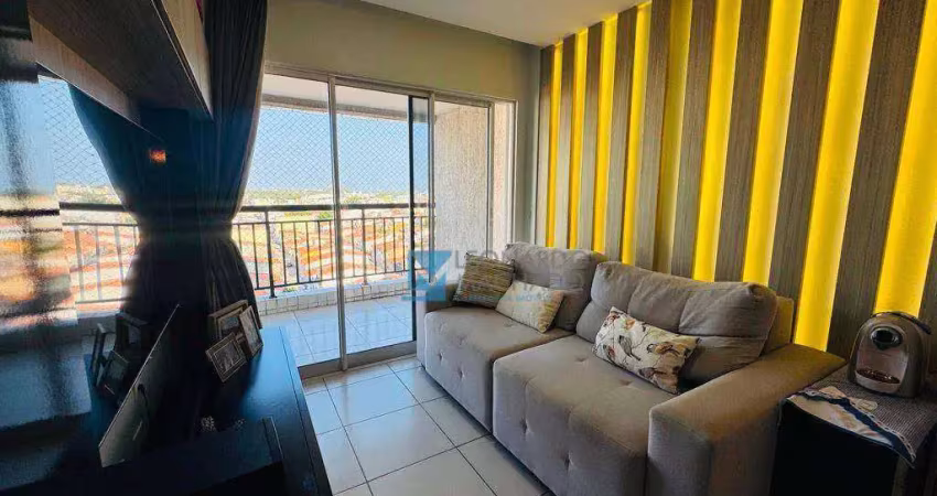 Apartamento com 3 dormitórios à venda, 68 m² por r$ 660.000,00 - cocó - fortaleza/ce