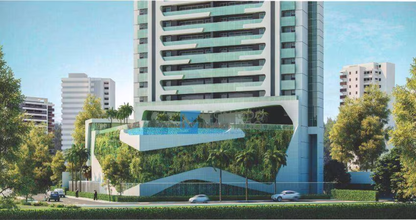 Apartamento à venda, 153 m² por R$ 3.300.000,00 - Meireles - Fortaleza/CE