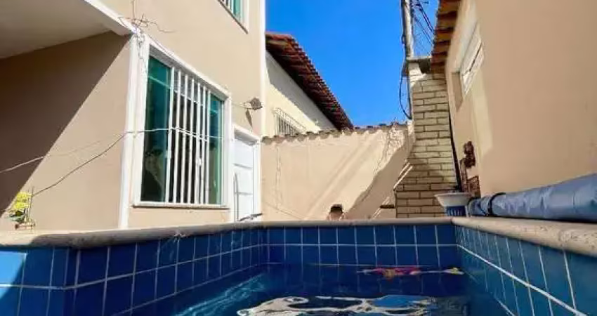 Casa à venda em rio de janeiro, vaz lobo, com 2 quartos