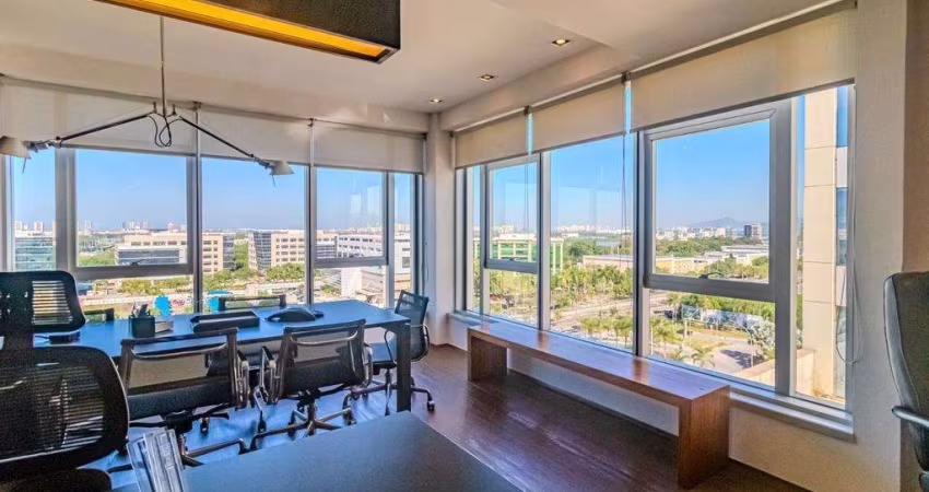 Sala à venda em Rio de Janeiro, Jacarepaguá, com 82 m², Sla