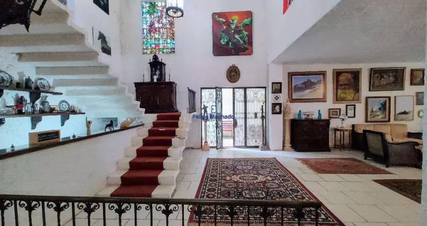 Casa à venda em Rio de Janeiro, Jardim Botânico, com 5 quartos, com 500 m²