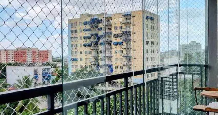 Apartamento à venda em rio de janeiro, cachambi, com 3 quartos, com 76 m², living special