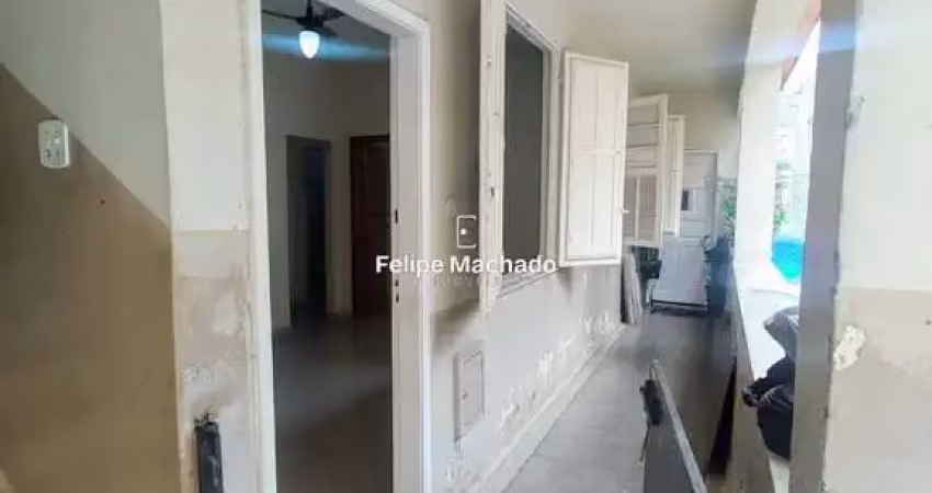 Apartamento térreo tipo casa em higienópolis, com 1 quarto, com 50 m²