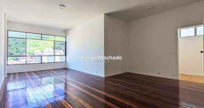 Apartamento de alto padrão com 130m² na rua conde de bonfim – tijuca
