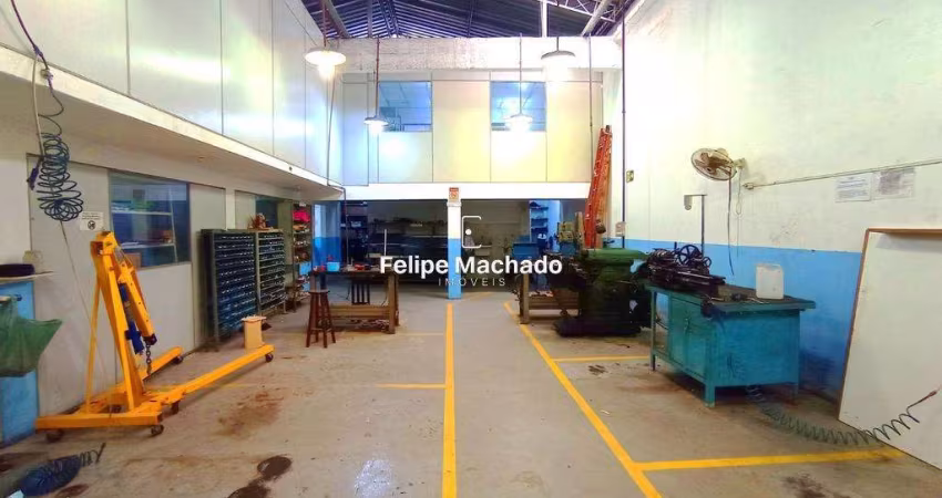 GALPÃO ESTRUTURADO E COM DOCUMENTAÇÃO REGULARIZADA EM INHAÚMA