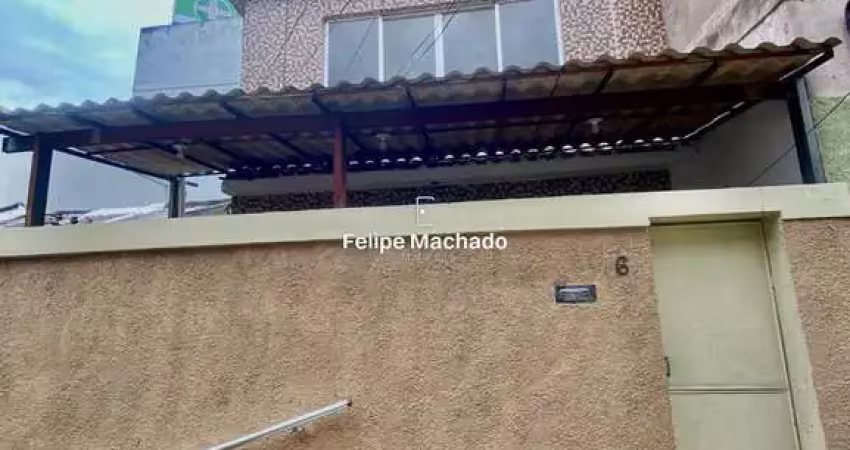 Casa à venda em rio de janeiro, del castilho, com 3 quartos, com 130 m²