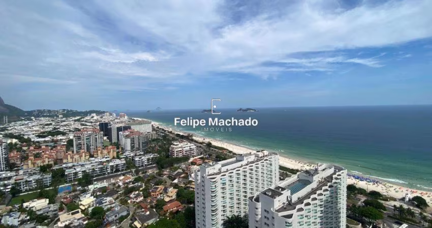 APARTAMENTO  SEMI-MOBILIADO - BARRA DA TIJUCA
