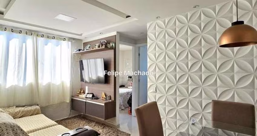 Apartamento à venda em Rio de Janeiro, Cavalcanti, com 2 quartos, com 39 m²