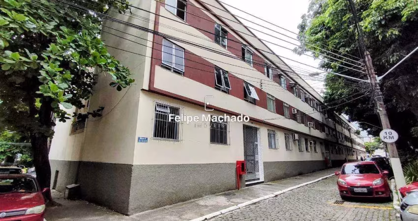 Apartamento à venda em rio de janeiro, del castilho, com 2 quartos, com 46 m², iv centenário