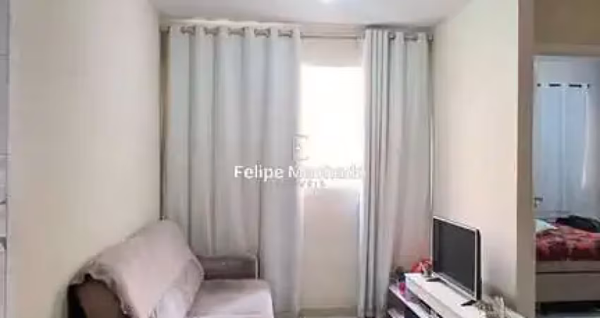Apartamento à venda em rio de janeiro, del castilho, com 2 quartos, com 44 m², pátio américa
