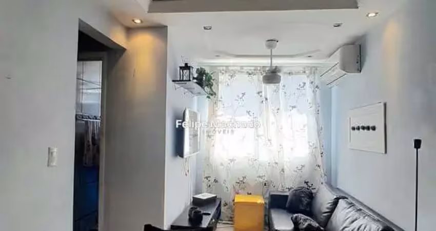 Apartamento à venda em rio de janeiro, lins de vasconcelos, com 2 quartos, com 47 m²