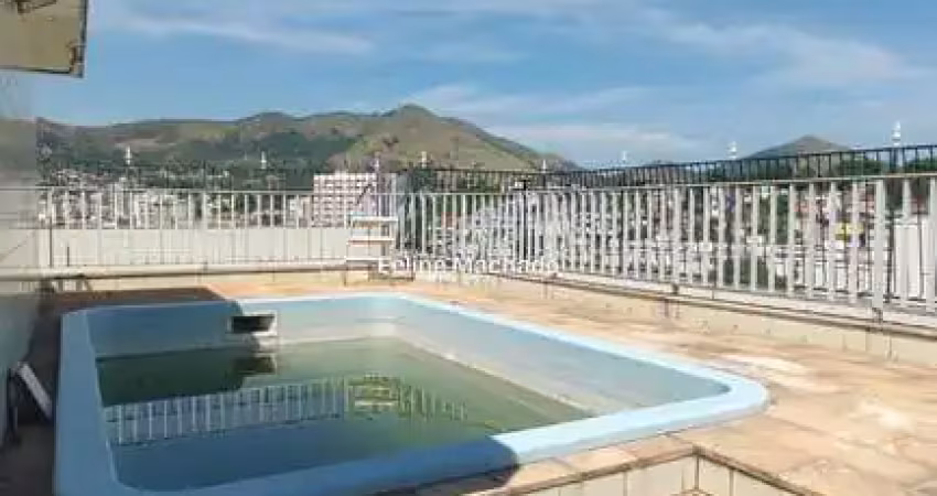 Cobertura à venda em rio de janeiro, todos os santos, com 4 quartos, com 613 m²