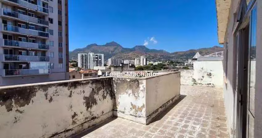 Cobertura linear de 137m² | perto do norte shopping |  nunca habitada