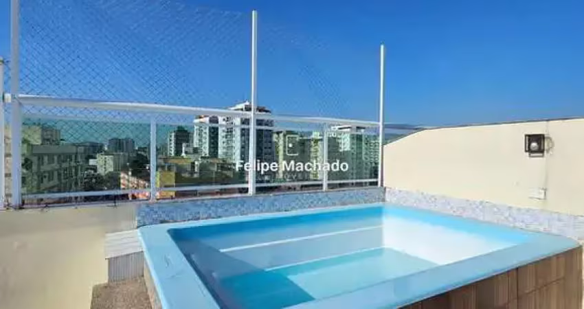 Cobertura à venda em rio de janeiro, méier, com 3 quartos, com 217 m²