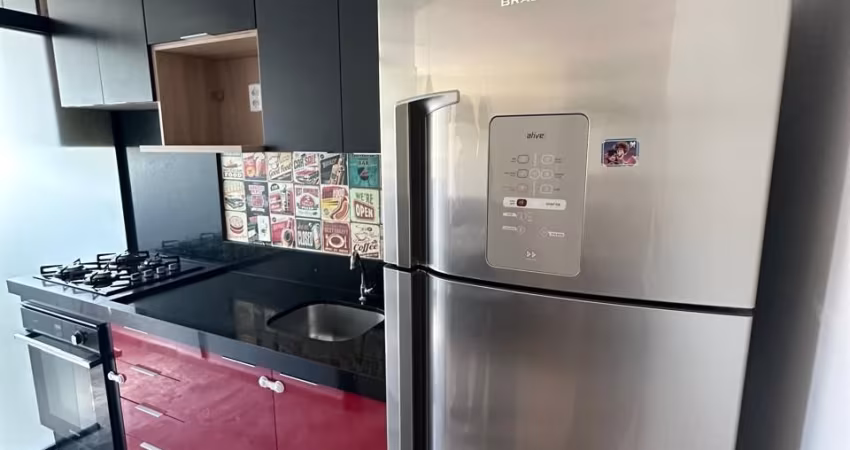 Lindo apartamento MOBILIADO para locação Spazio Miraflores em Mogi das Cruzes
